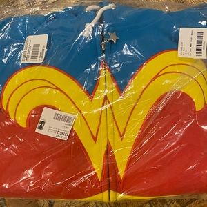 Plus Warrior Goddess Cropped Zip-Up Hoodie